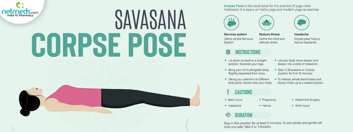 corpse pose benefits