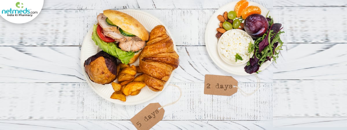 5:2 Intermittent Fasting