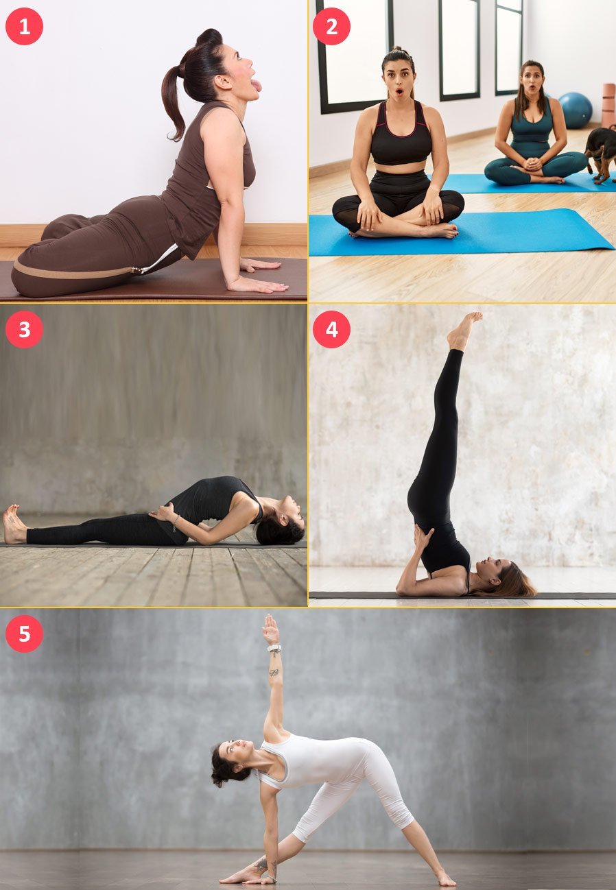 Yoga for festival