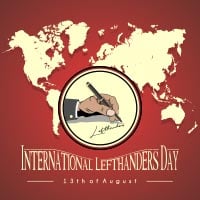 International Lefthanders Day: Raising A Left-Handed Kid? 5 Health Reasons Why The Habit Should Be Left Alone
