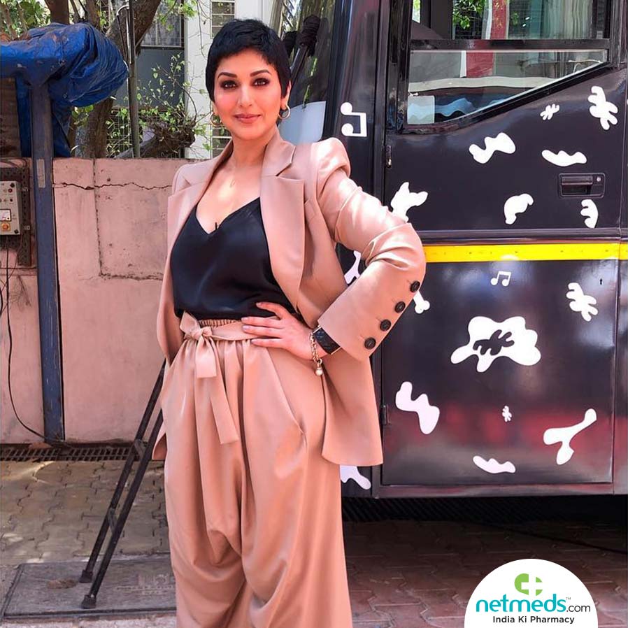 Actress Sonali Bendre