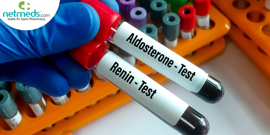 aldosterone test
