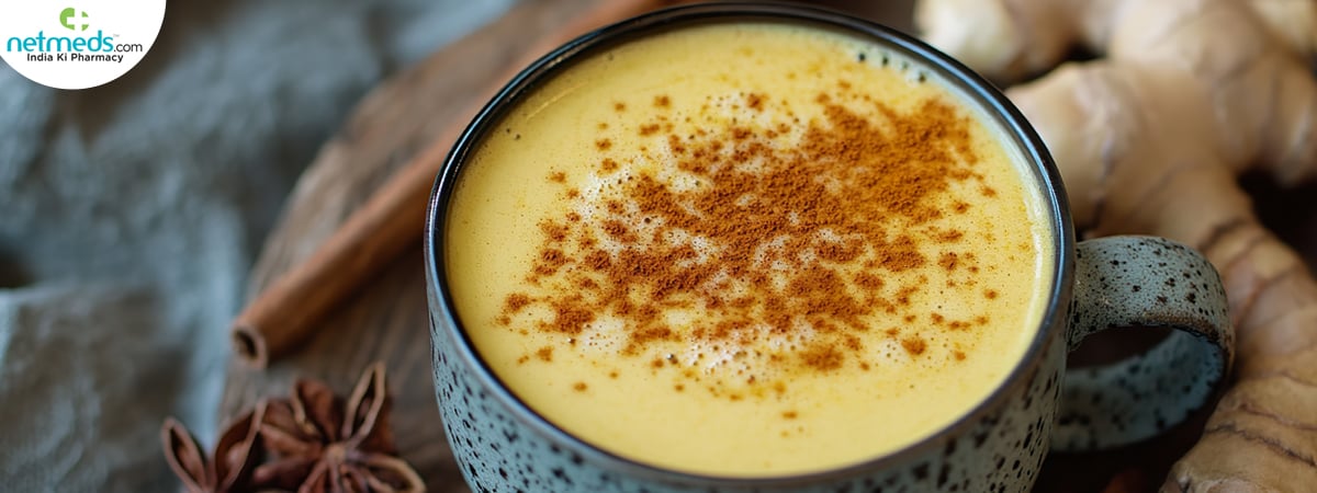 turmeric latte