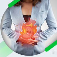 Troubled With GERD? 5 Incredible Kitchen Ingredients To Treat This Gut Issue Naturally - Infographics