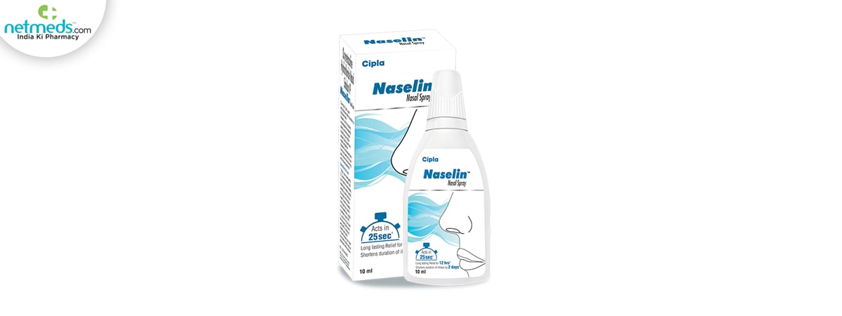 Naselin Nasal Spray