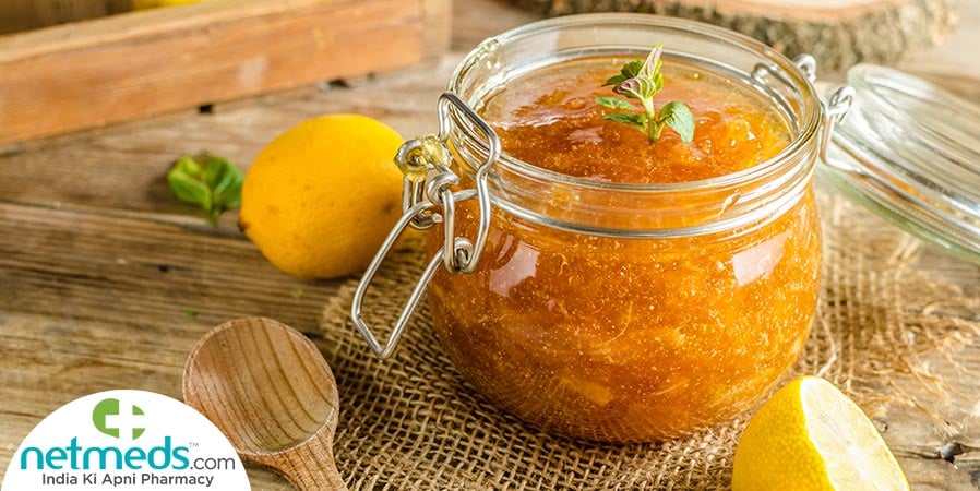 Lemon jam