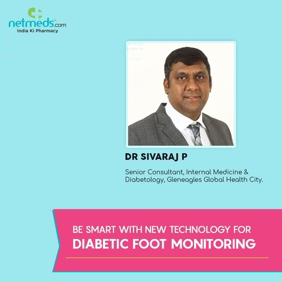 Diabetic Foot Monitoring By Dr Sivaraj P