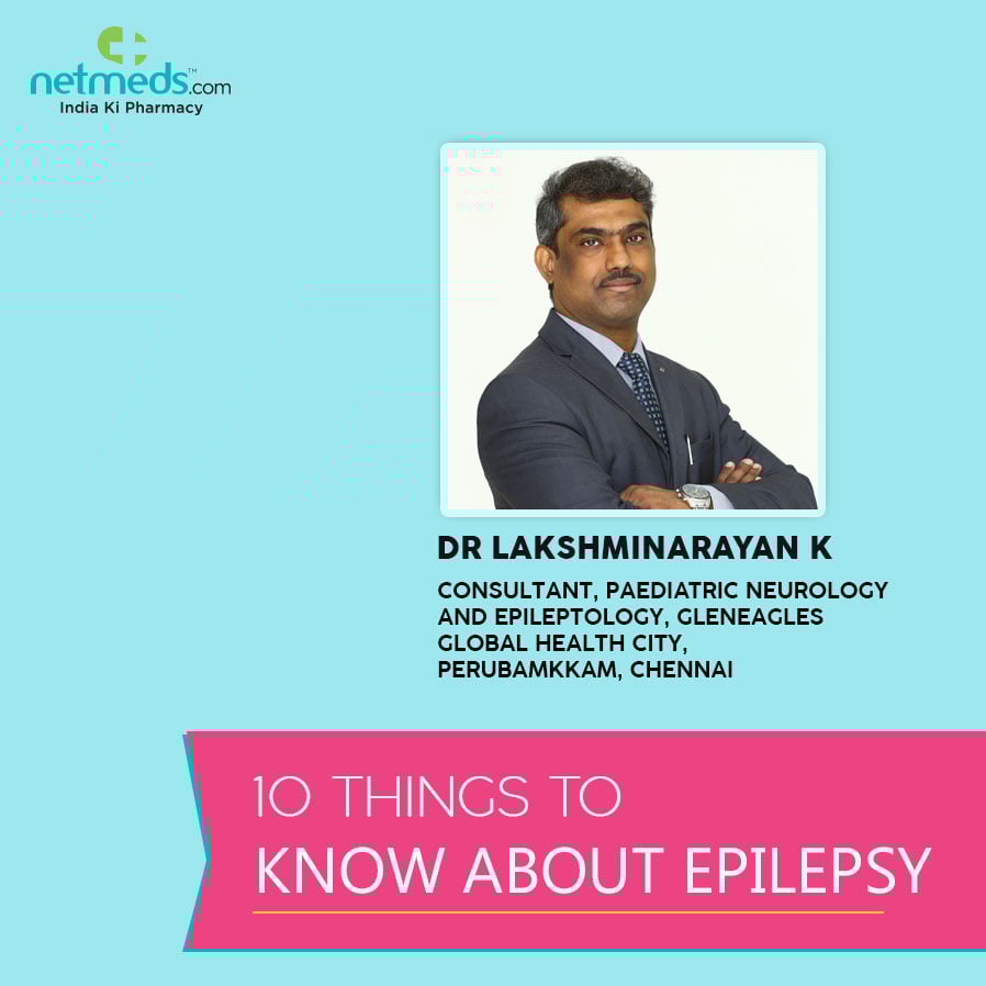 Epilepsy by Lakshminarayan K