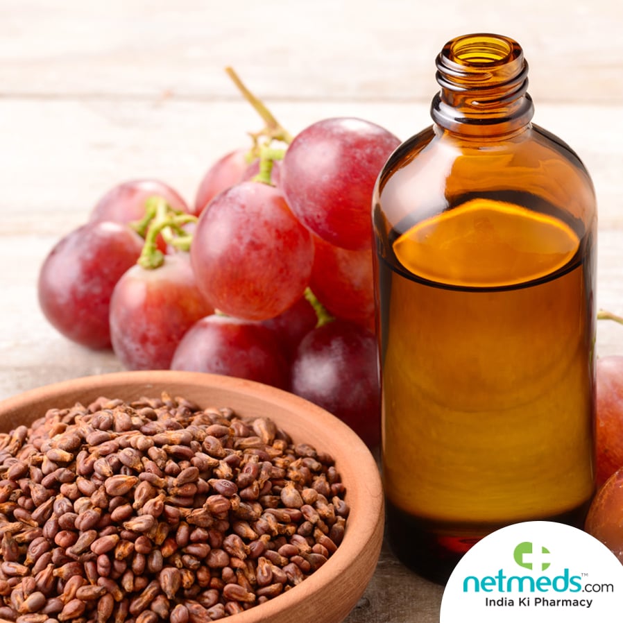 Grape seed oil benefits for the skin