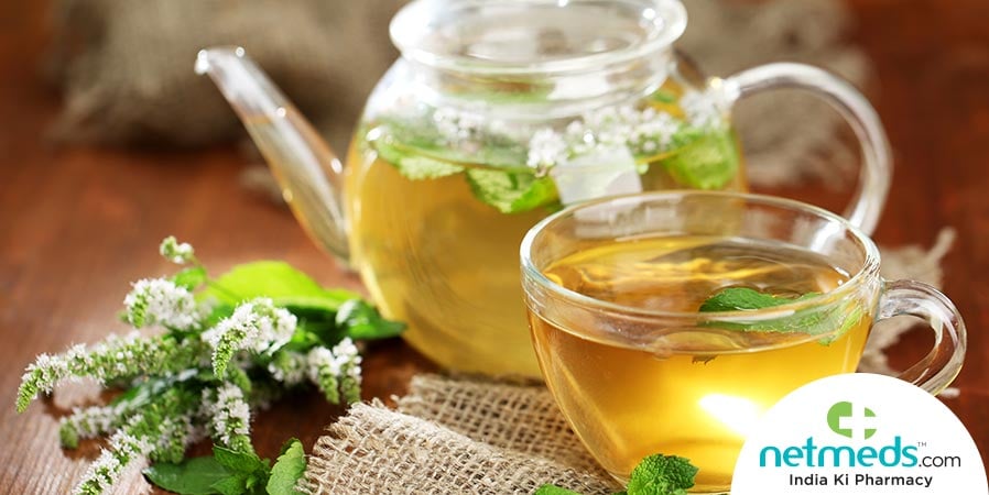 spearmint tea