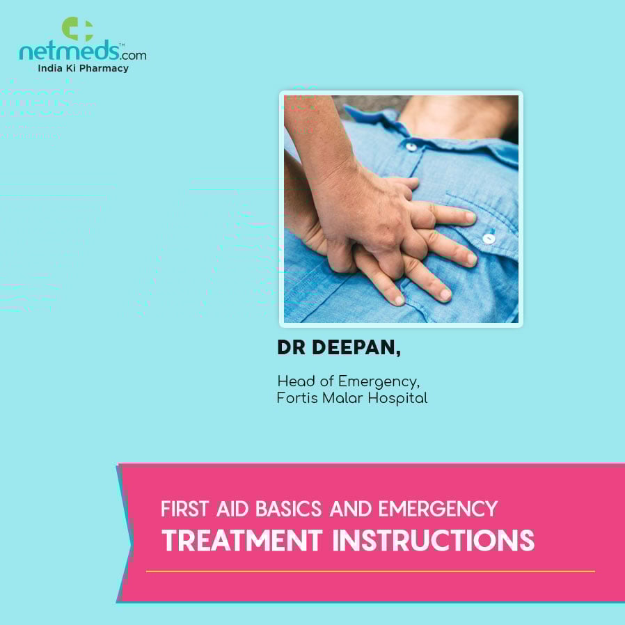 First Aid Basics by Dr Deepan