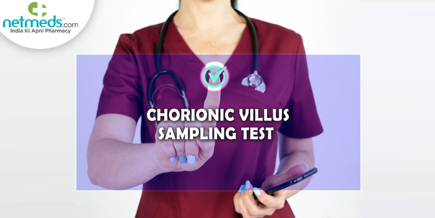 chorionic villus sampling test