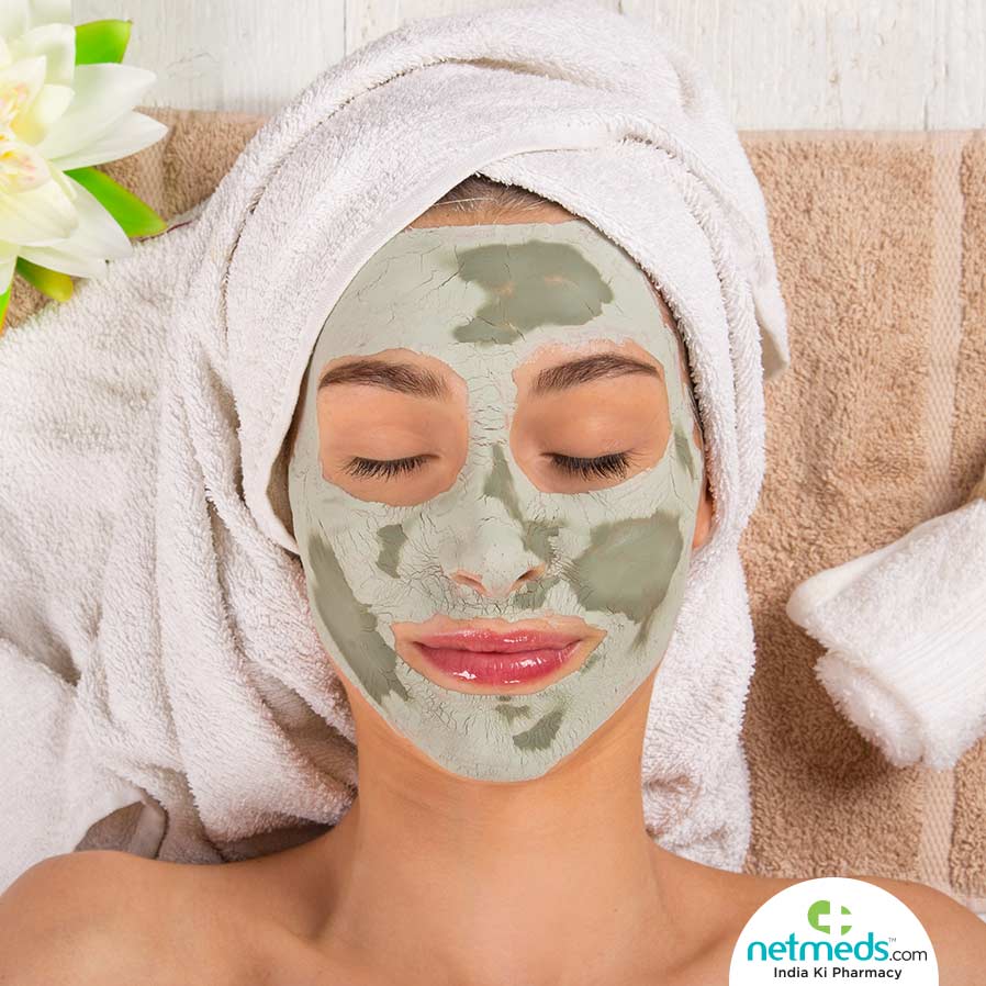 mint face mask