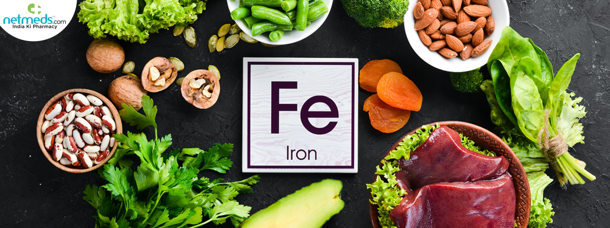 High iron levels