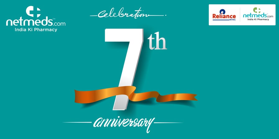 Netmeds 7th Anniversary
