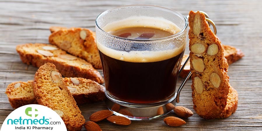 Chocolate Almond Biscotti