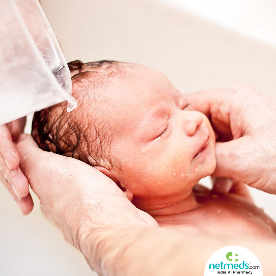 Bathing Your Baby The Right Way
