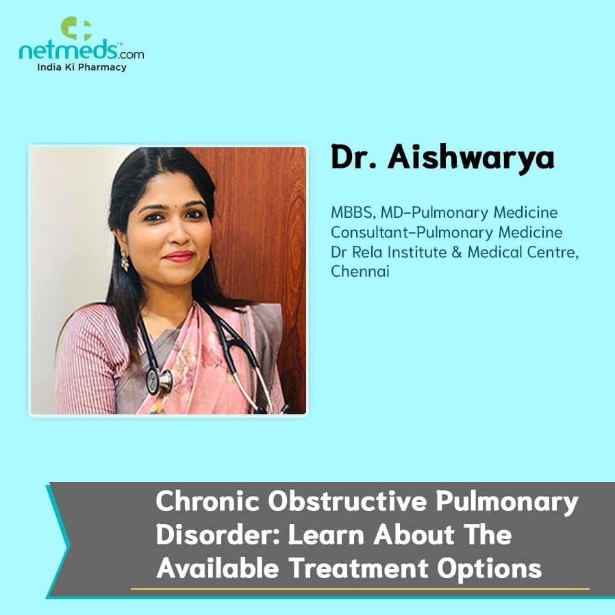 Dr. Aishwarya - Treatment For COPD