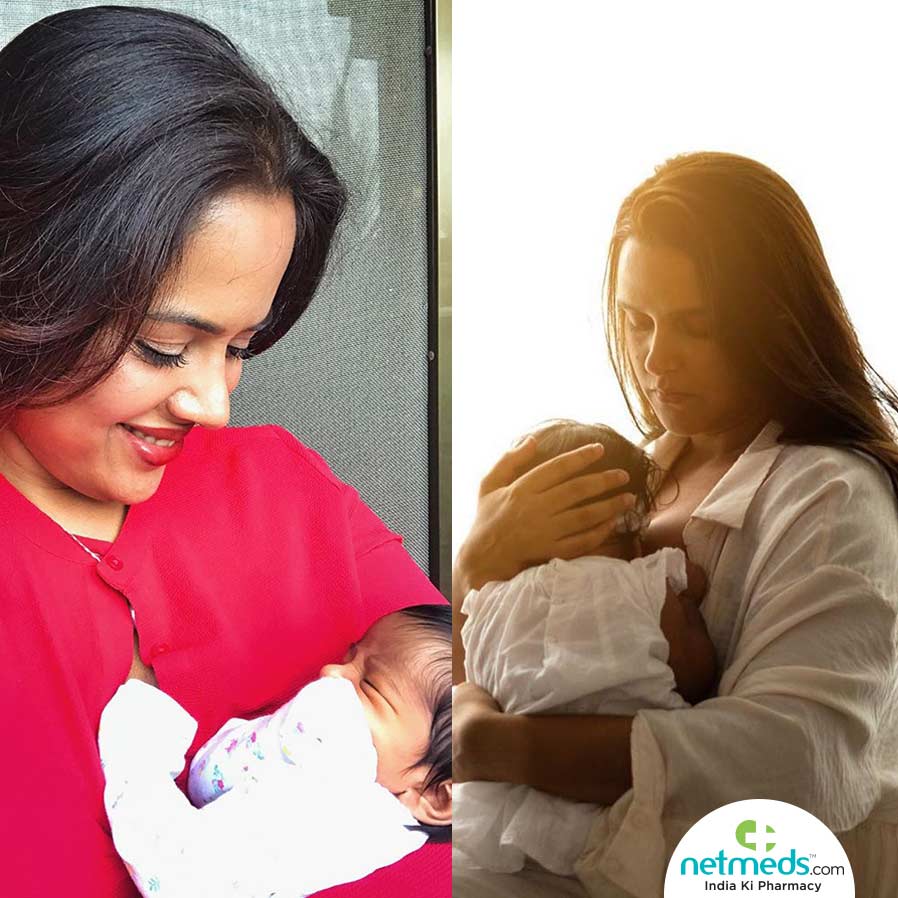 Sameera Reddy and Neha Dhupia