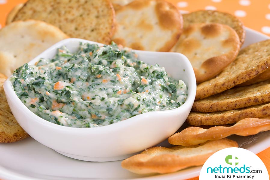creamy spinach dip