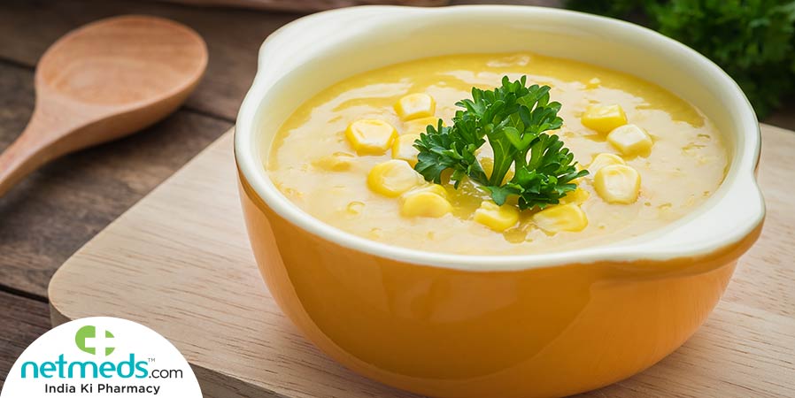 Corn soup