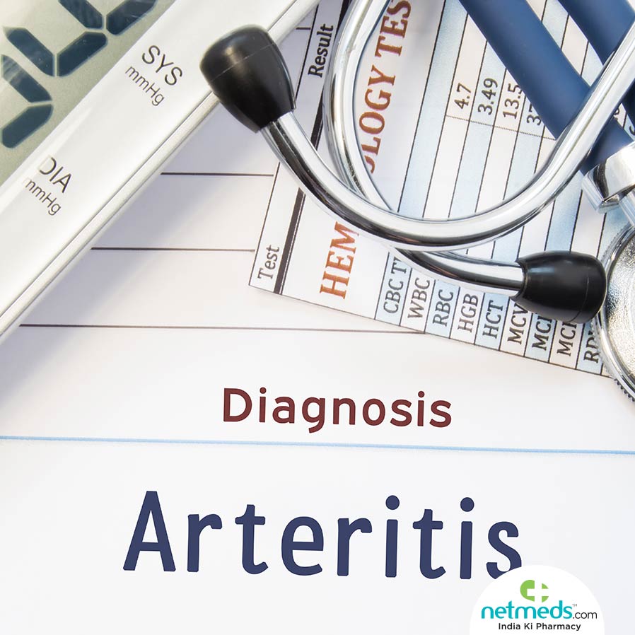 arteritis symptoms