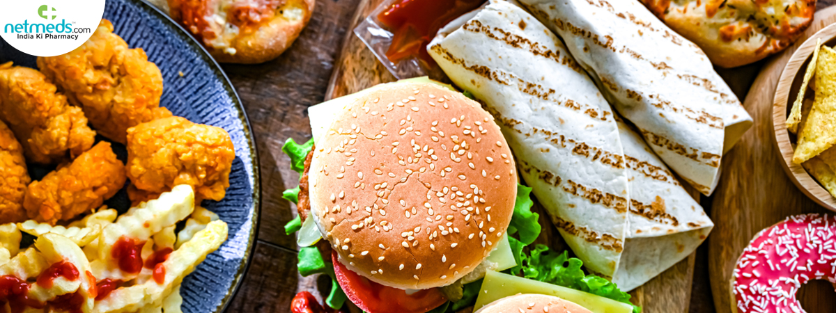 Foods that increase cancer risk