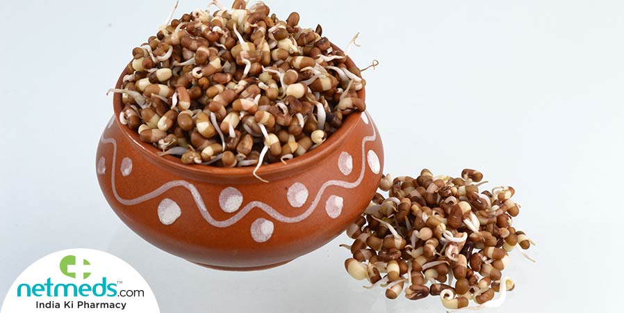 Matki in a pot