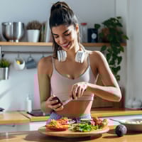 5 Successful Healthy Eating Habits To Practice - Infographic