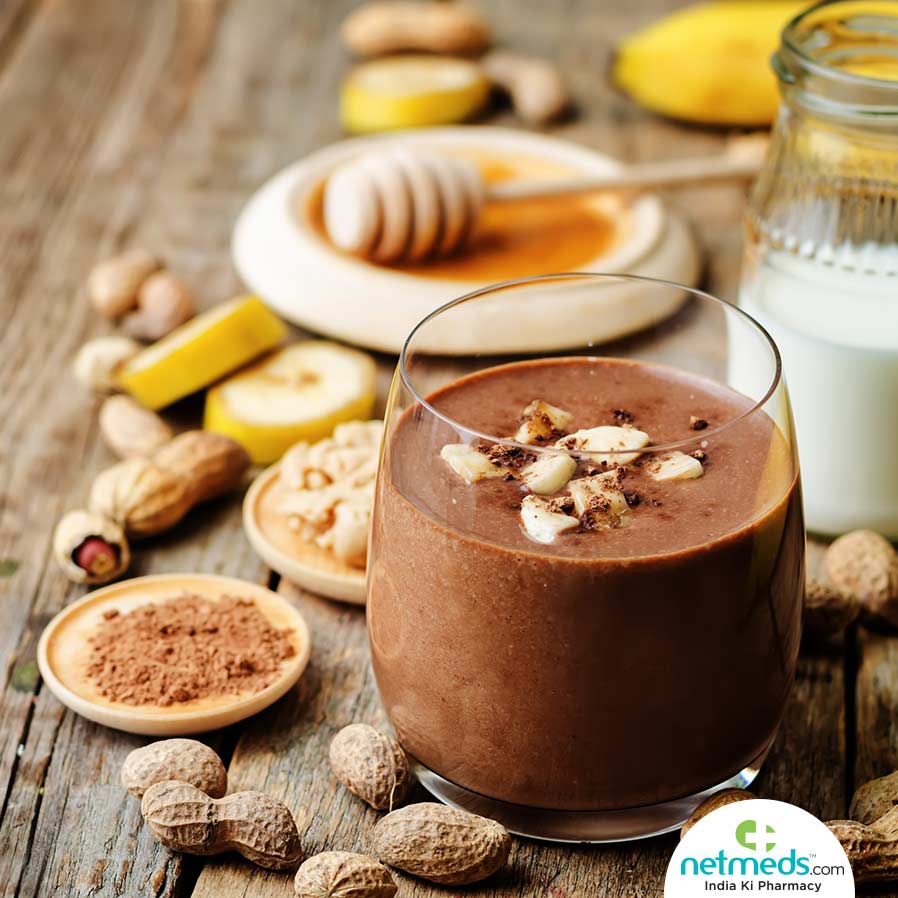 peanut butter protein shake