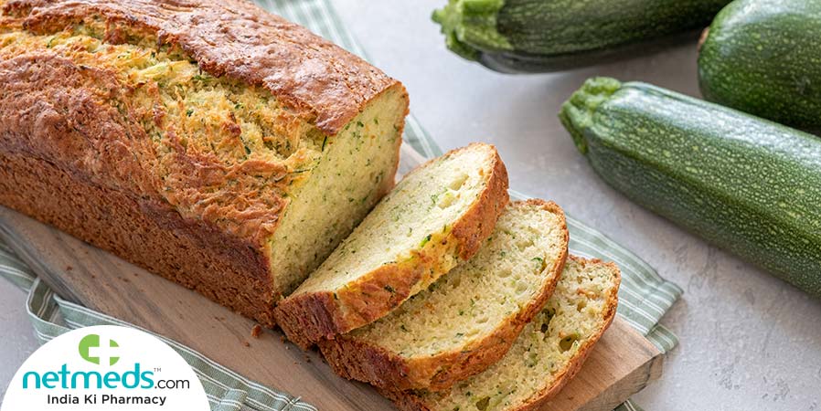 Vegan gluten-free zucchini bread