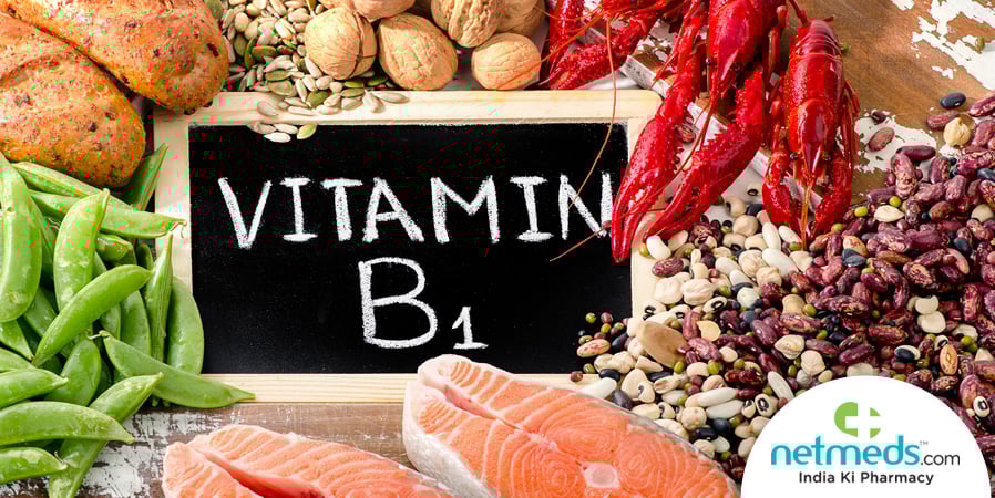Vitamin B1 sources