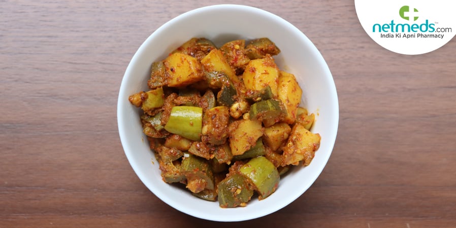 Parwal-Aloo Ki Sabzi