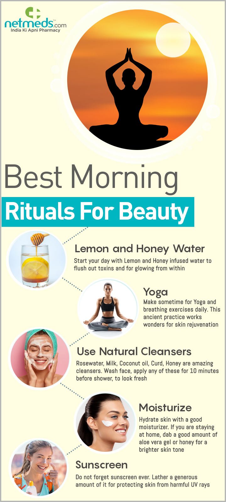 Best morning rituals for beauty