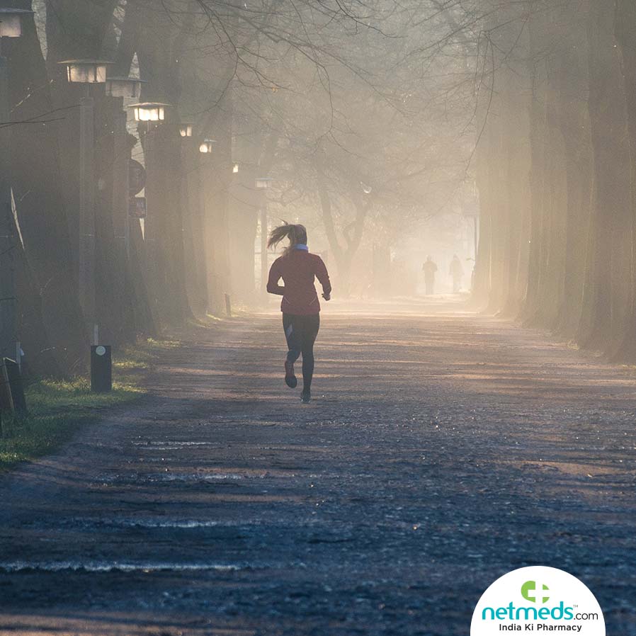 Running in the cold weather