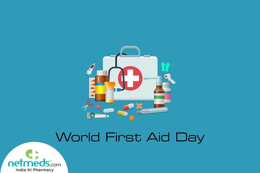 world first aid day