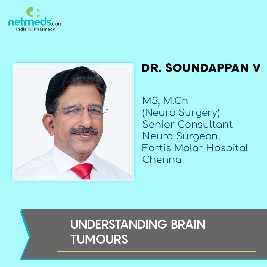 Dr. Soundappan talks about brain tumours