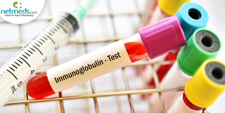 immunoglobulins blood test