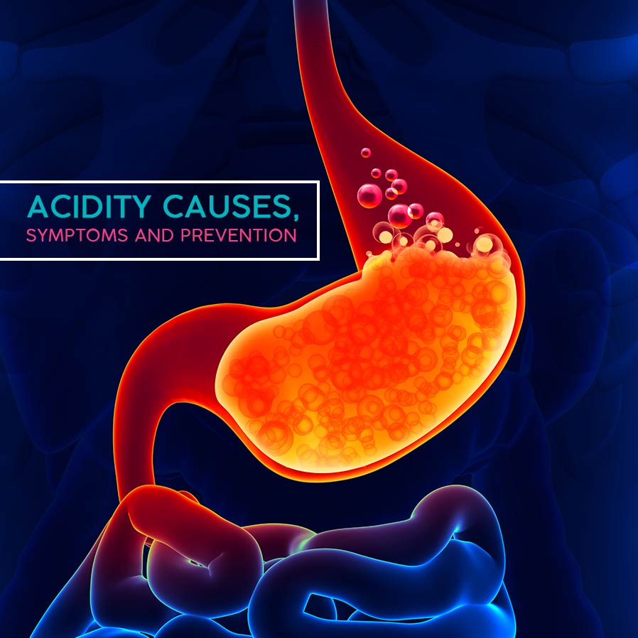 Acidity Causes