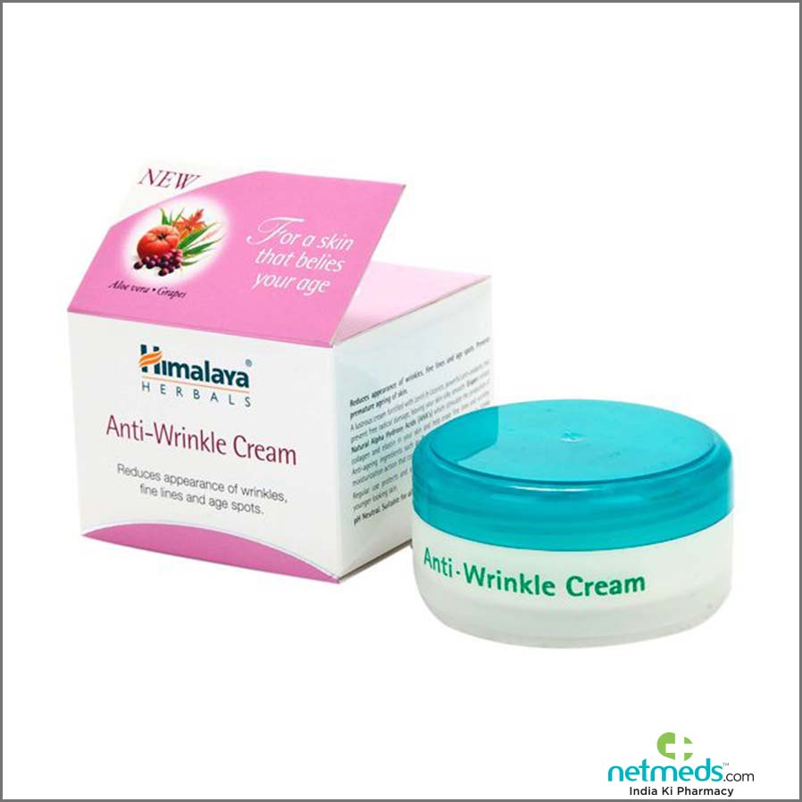 Himalaya Herbals Anti-Wrinkle Cream 50gm