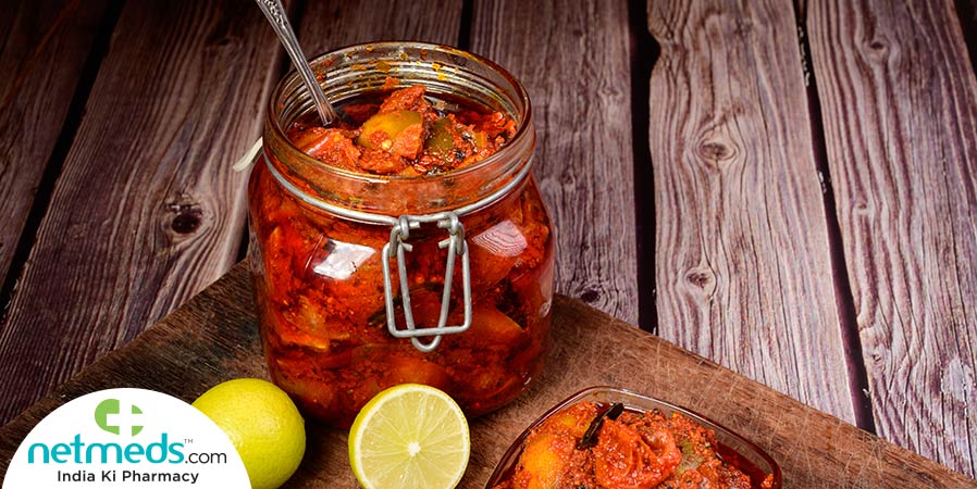 Nimbu Ka Achaar