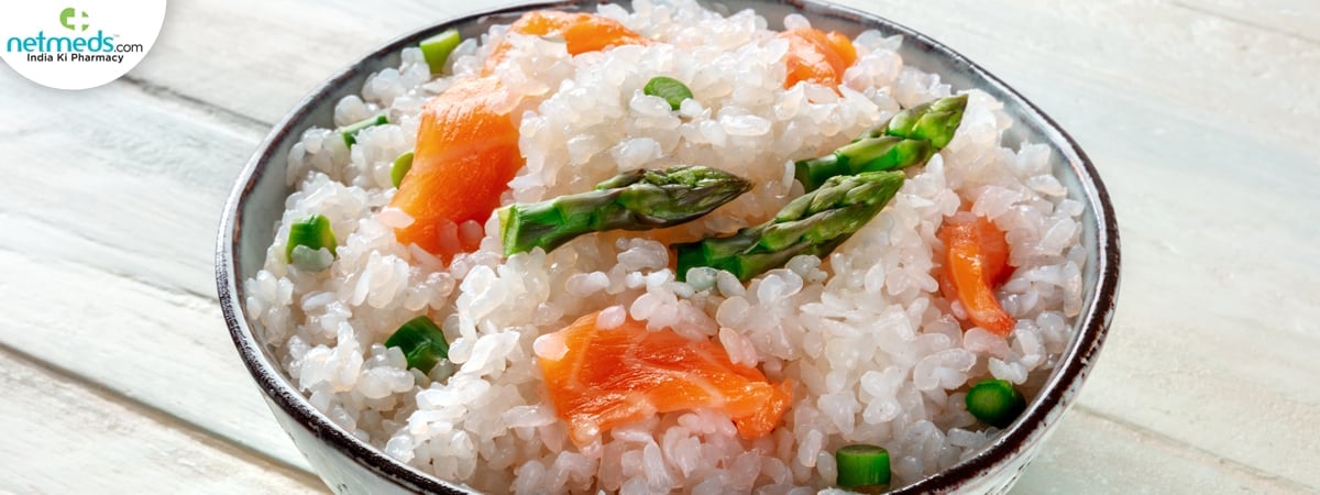 Shirataki rice