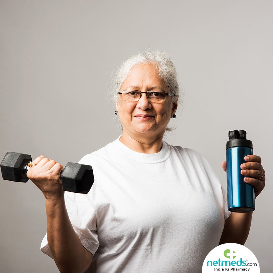 Exercise is good for ageing brain