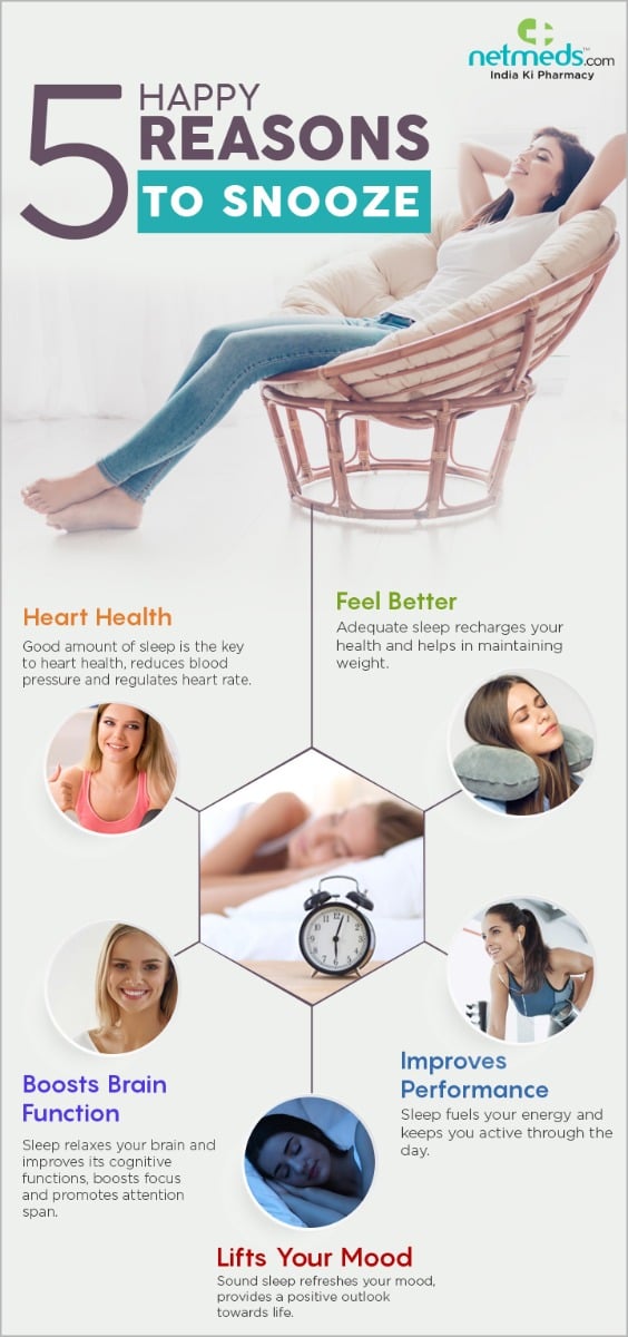 5 Happy Reasons To Snooze