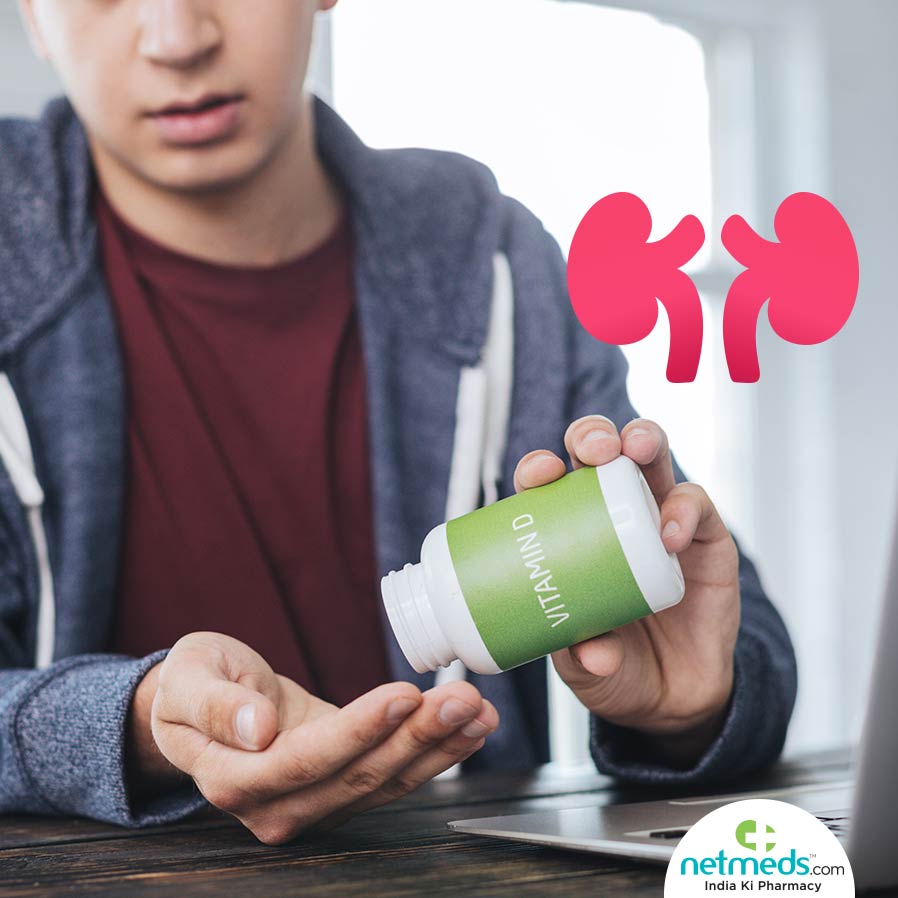 Vitamin D Excess May Lead To Kidney Failure