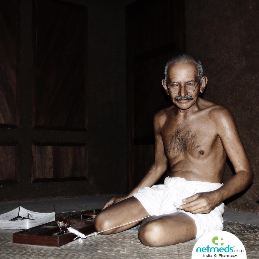 Mahatma Gandhi