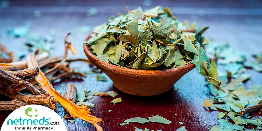 Peepal leaf powder