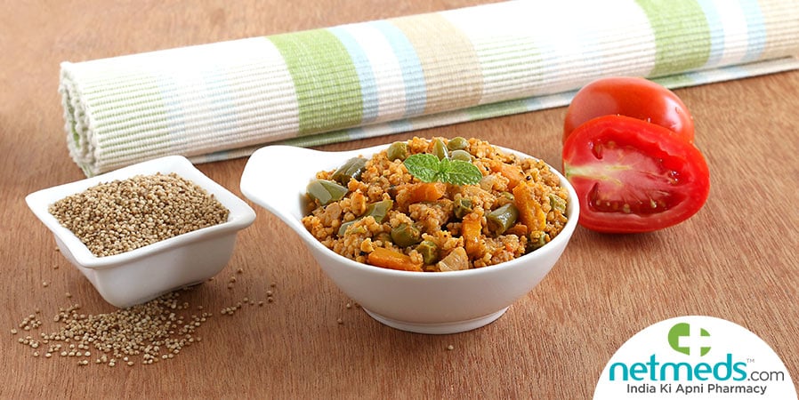 Kodo millet pulao