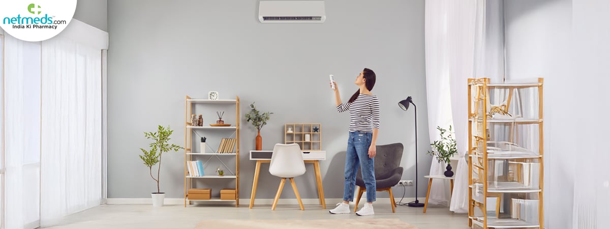 adjusting temperature