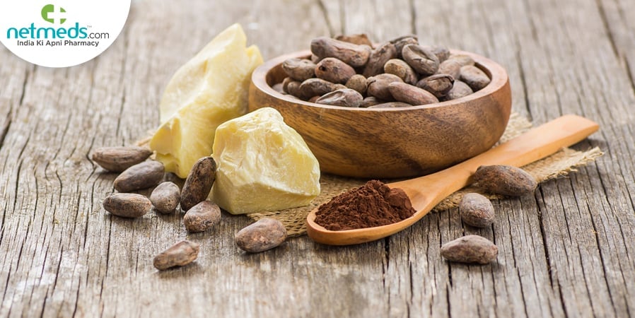 Cocoa butter infused butter-infused body emolients